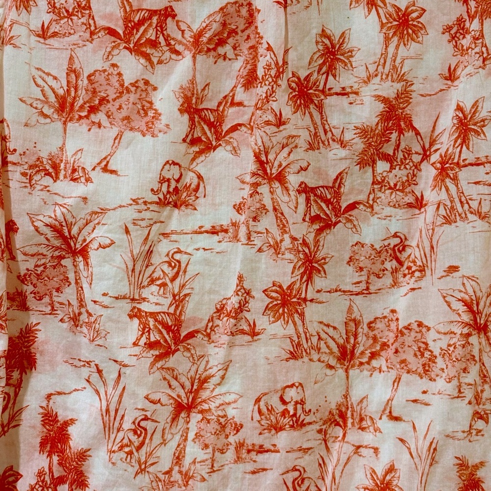 Safari Blouse 🧡🐘🐅🌴 - Picture 4 of 12